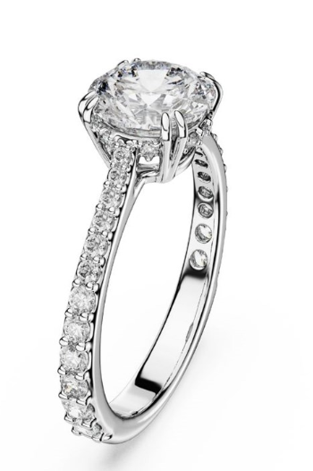 Anello Swarovski Donna in Lega metallica 5717933 - 5717933